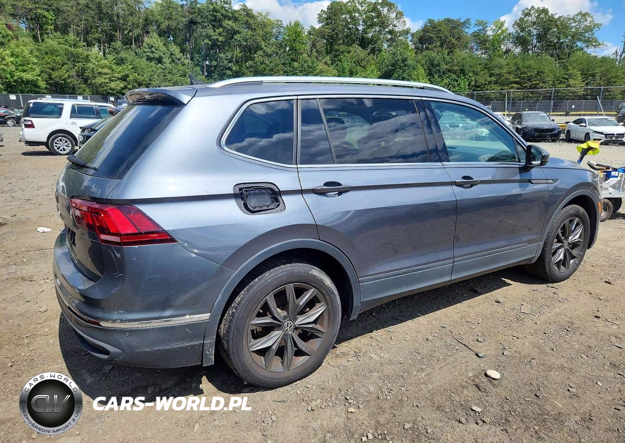 2022 Volkswagen Tiguan Se VIN:3VV3B7AX1NM068471 - 3