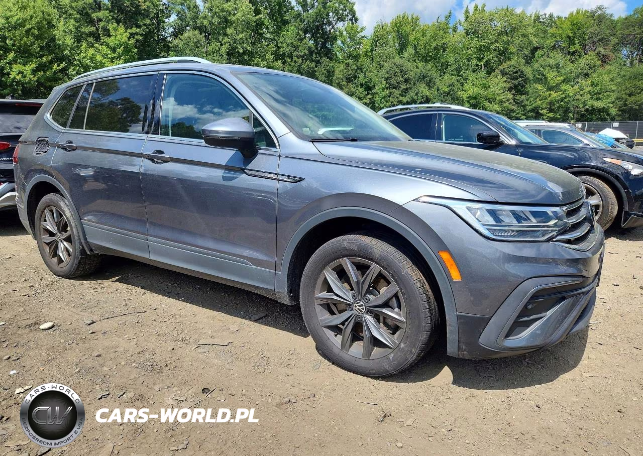 2022 Volkswagen Tiguan Se VIN:3VV3B7AX1NM068471 - 4