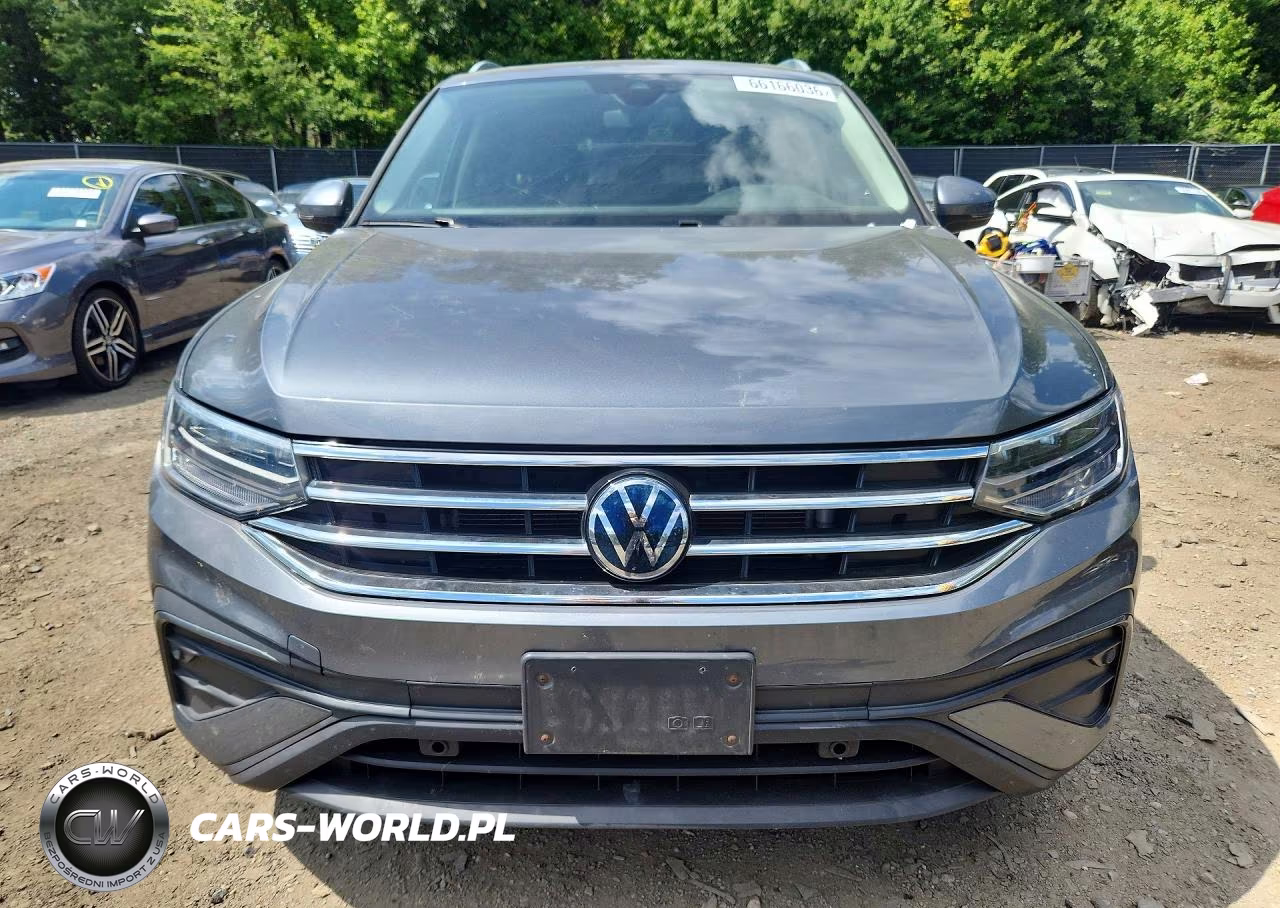 2022 Volkswagen Tiguan Se VIN:3VV3B7AX1NM068471 - 5