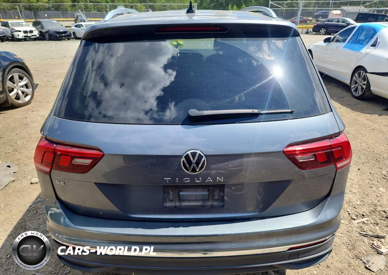 2022 Volkswagen Tiguan Se VIN:3VV3B7AX1NM068471 - 6