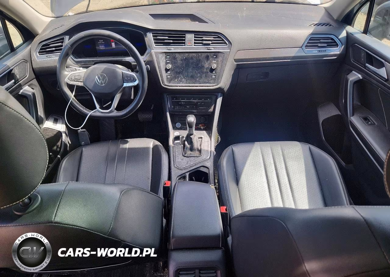 2022 Volkswagen Tiguan Se VIN:3VV3B7AX1NM068471 - 8