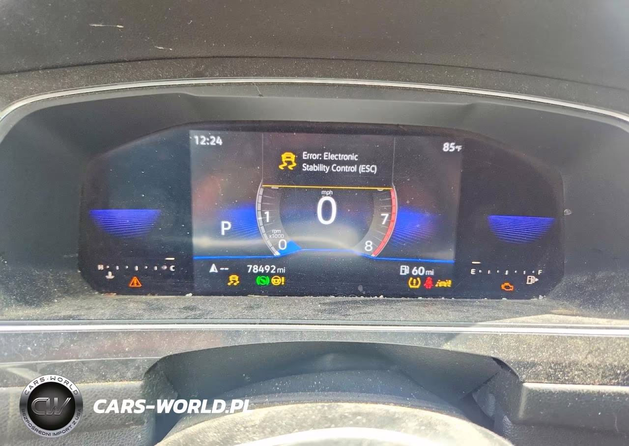 2022 Volkswagen Tiguan Se VIN:3VV3B7AX1NM068471 - 9