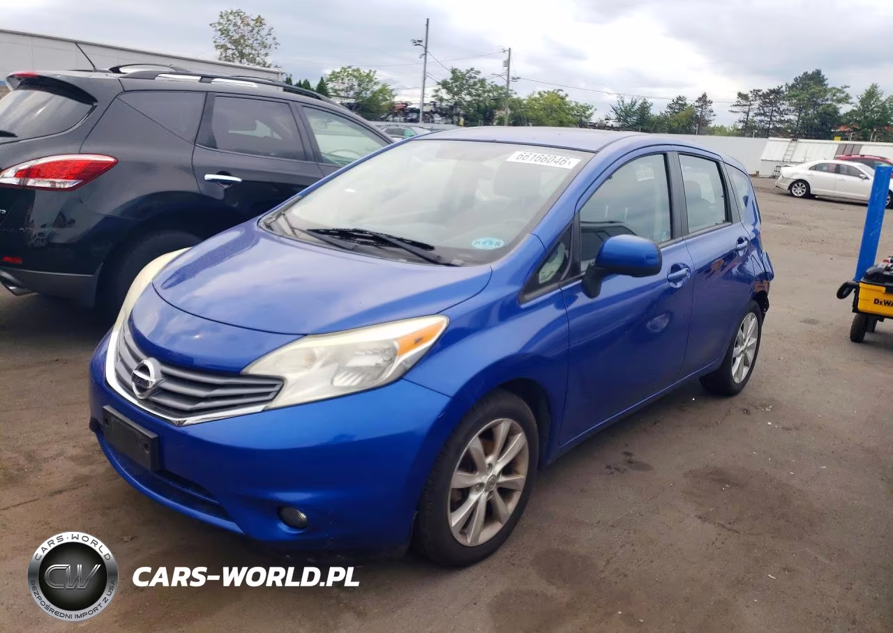 2014 Nissan Versa Note Sv