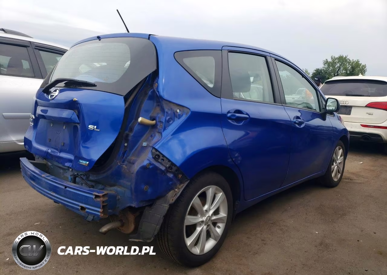 2014 Nissan Versa Note Sv VIN:3N1CE2CP3EL399891 - 3