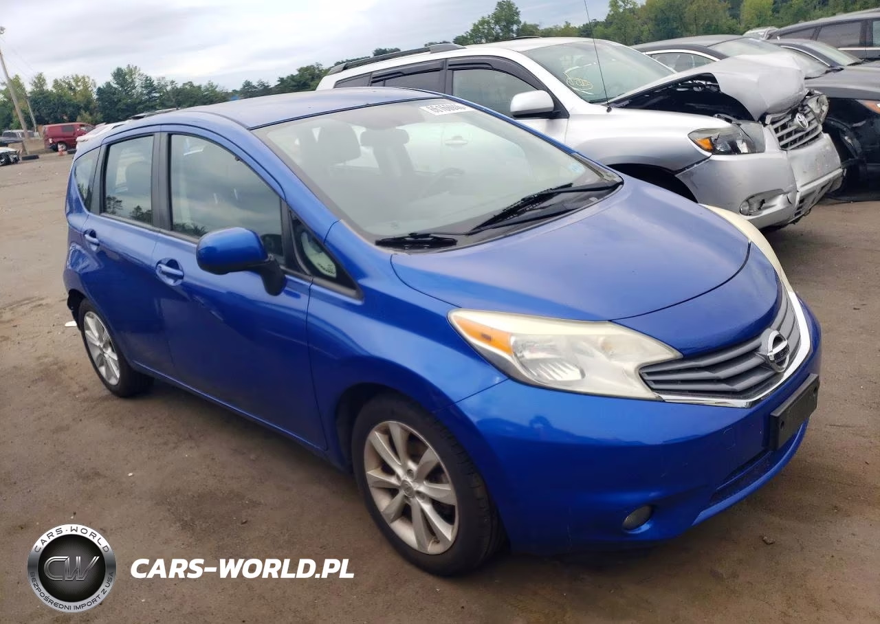 2014 Nissan Versa Note Sv VIN:3N1CE2CP3EL399891 - 4