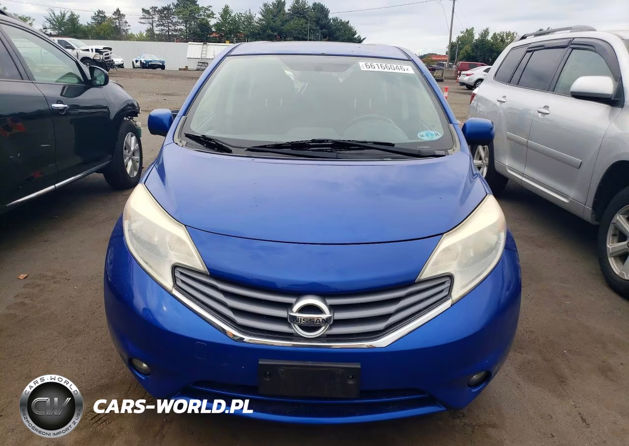 2014 Nissan Versa Note Sv VIN:3N1CE2CP3EL399891 - 5