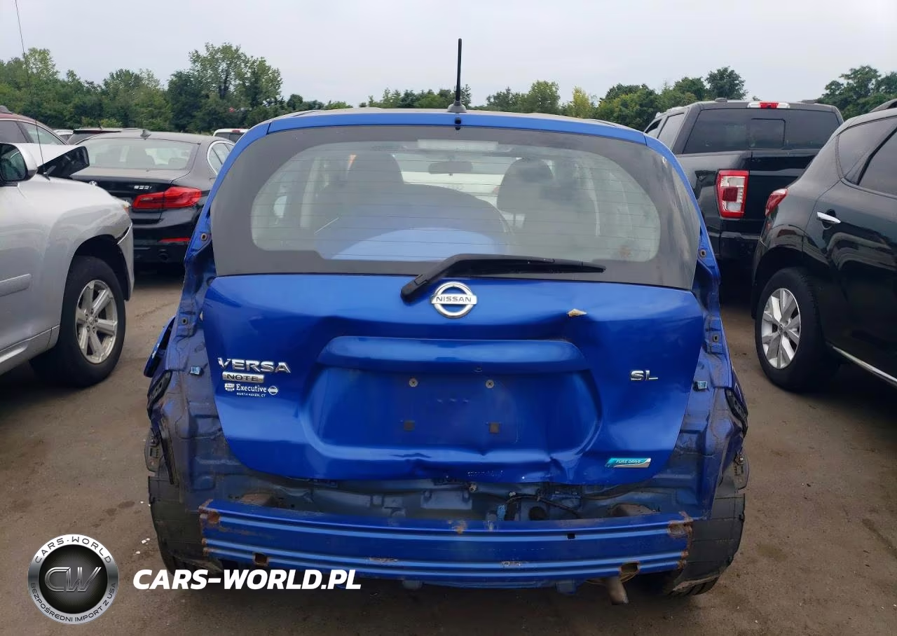 2014 Nissan Versa Note Sv VIN:3N1CE2CP3EL399891 - 6