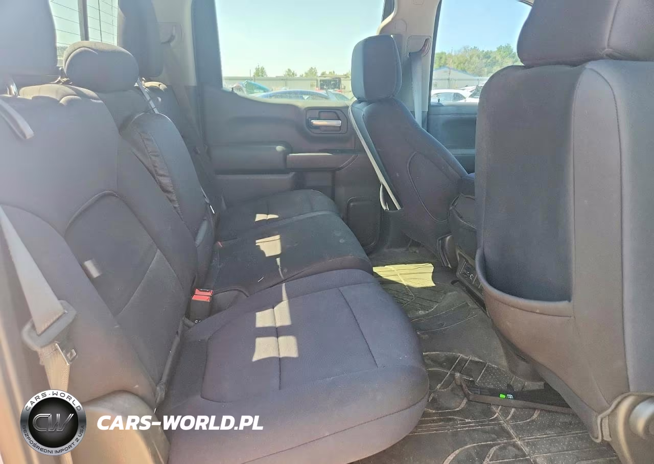 2019 Chevrolet Silverado C1500 Lt VIN:3GCPWCEK8KG171179 - 10
