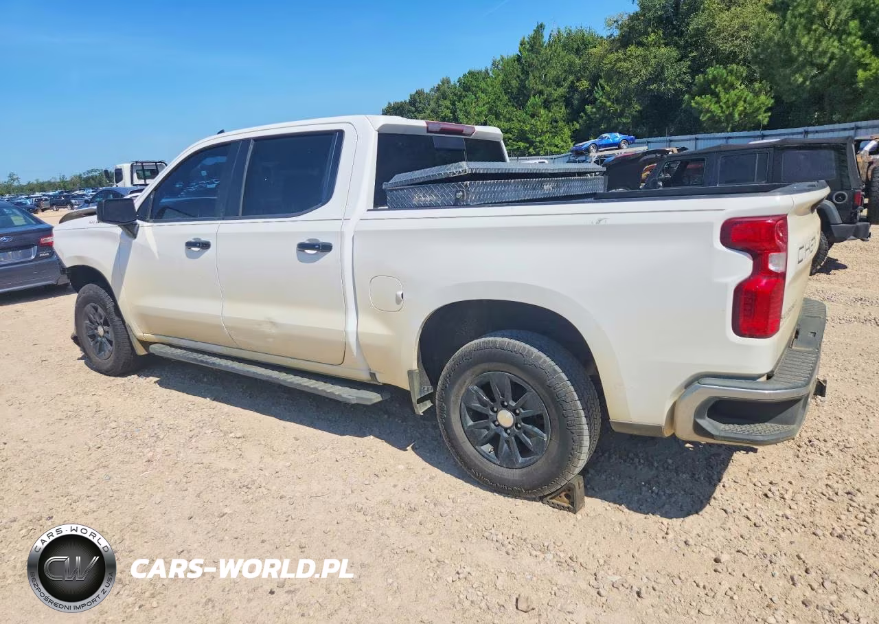 2019 Chevrolet Silverado C1500 Lt VIN:3GCPWCEK8KG171179 - 2
