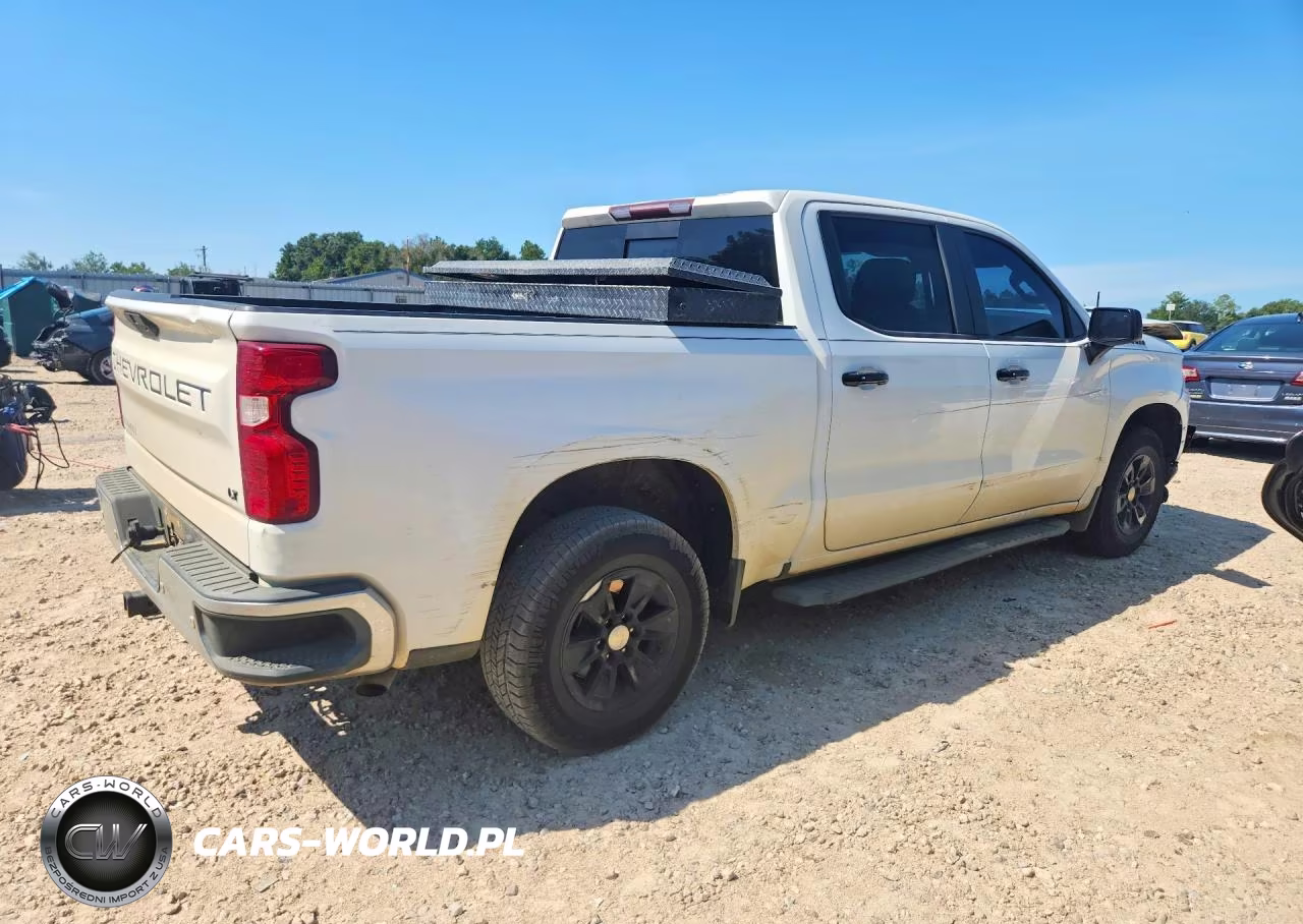 2019 Chevrolet Silverado C1500 Lt VIN:3GCPWCEK8KG171179 - 3