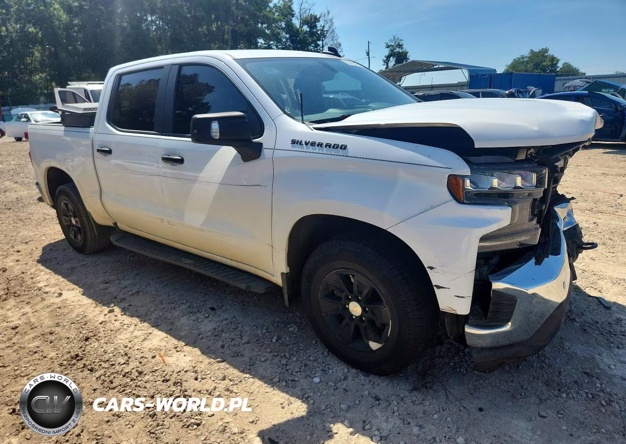 2019 Chevrolet Silverado C1500 Lt VIN:3GCPWCEK8KG171179 - 4
