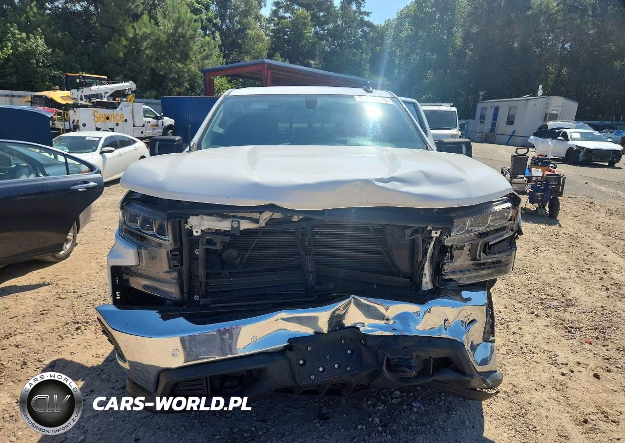 2019 Chevrolet Silverado C1500 Lt VIN:3GCPWCEK8KG171179 - 5