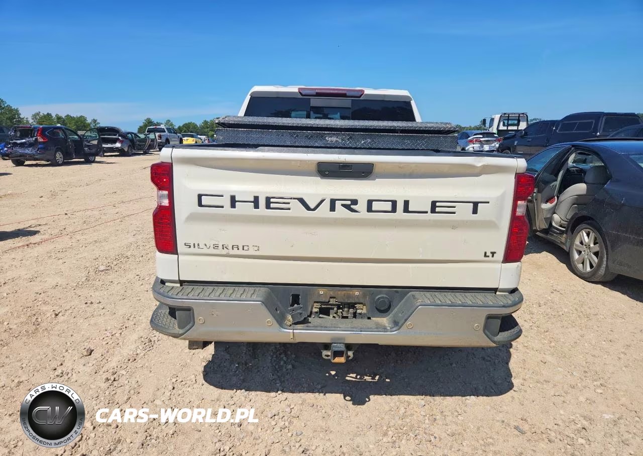 2019 Chevrolet Silverado C1500 Lt VIN:3GCPWCEK8KG171179 - 6
