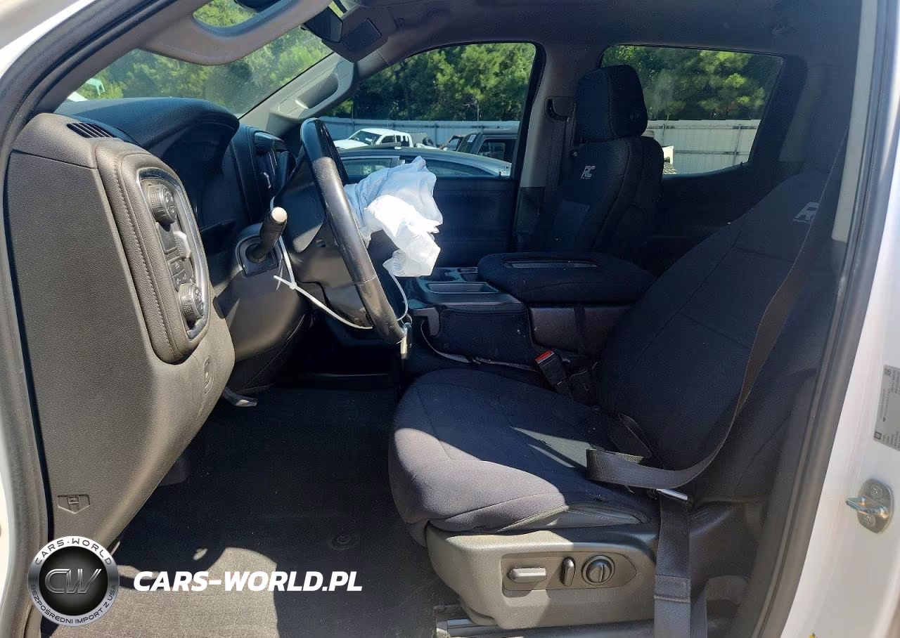 2019 Chevrolet Silverado C1500 Lt VIN:3GCPWCEK8KG171179 - 7