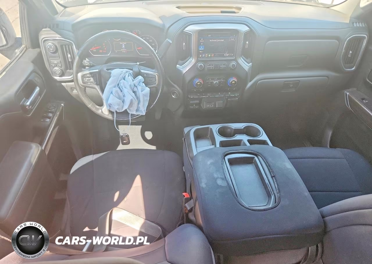 2019 Chevrolet Silverado C1500 Lt VIN:3GCPWCEK8KG171179 - 8