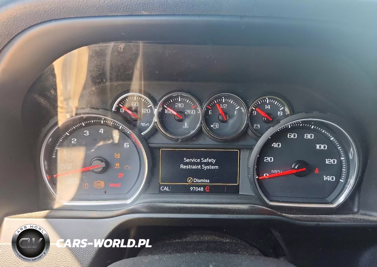 2019 Chevrolet Silverado C1500 Lt VIN:3GCPWCEK8KG171179 - 9