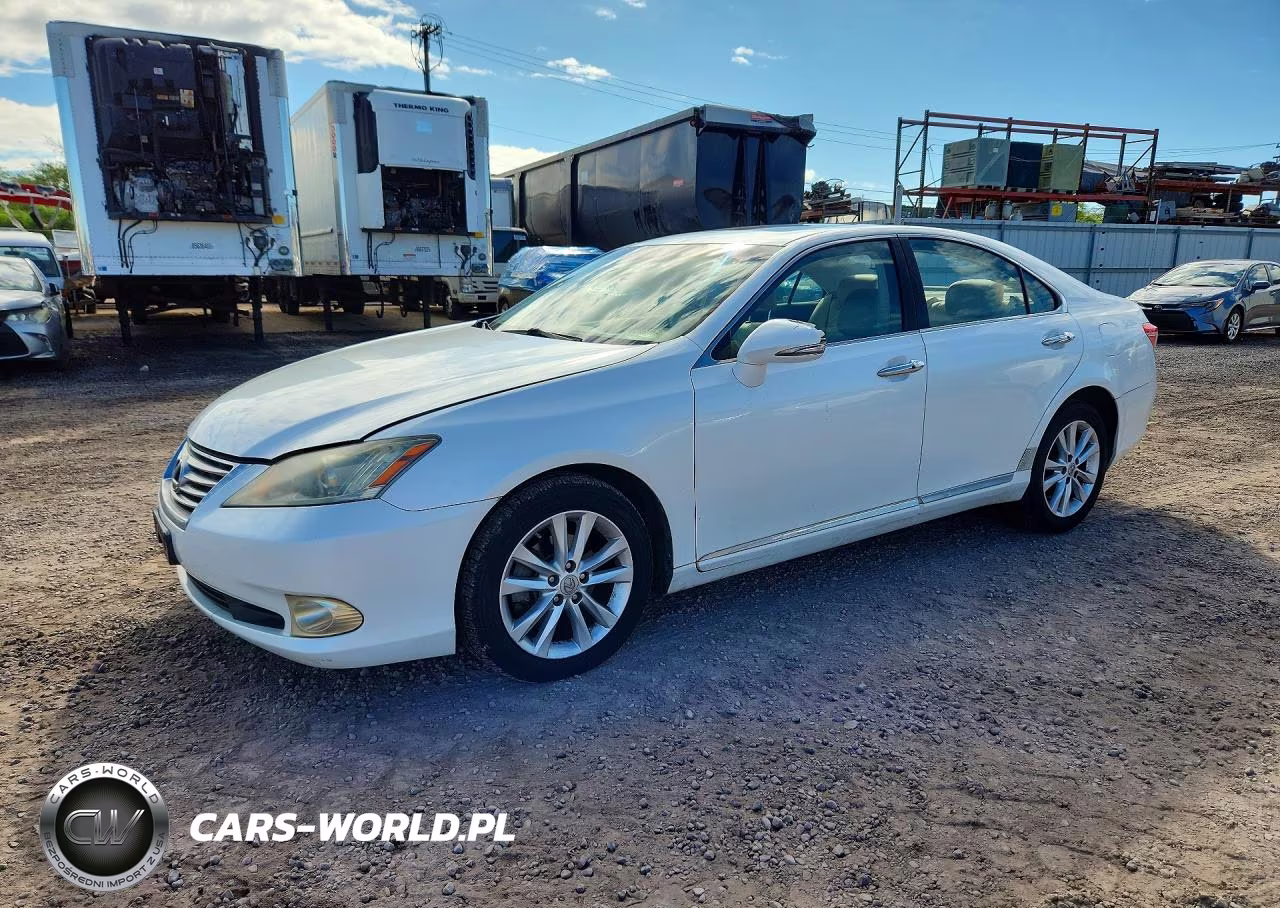 2010 Lexus Es 350 VIN:JTHBK1EGXA2369709 - 1