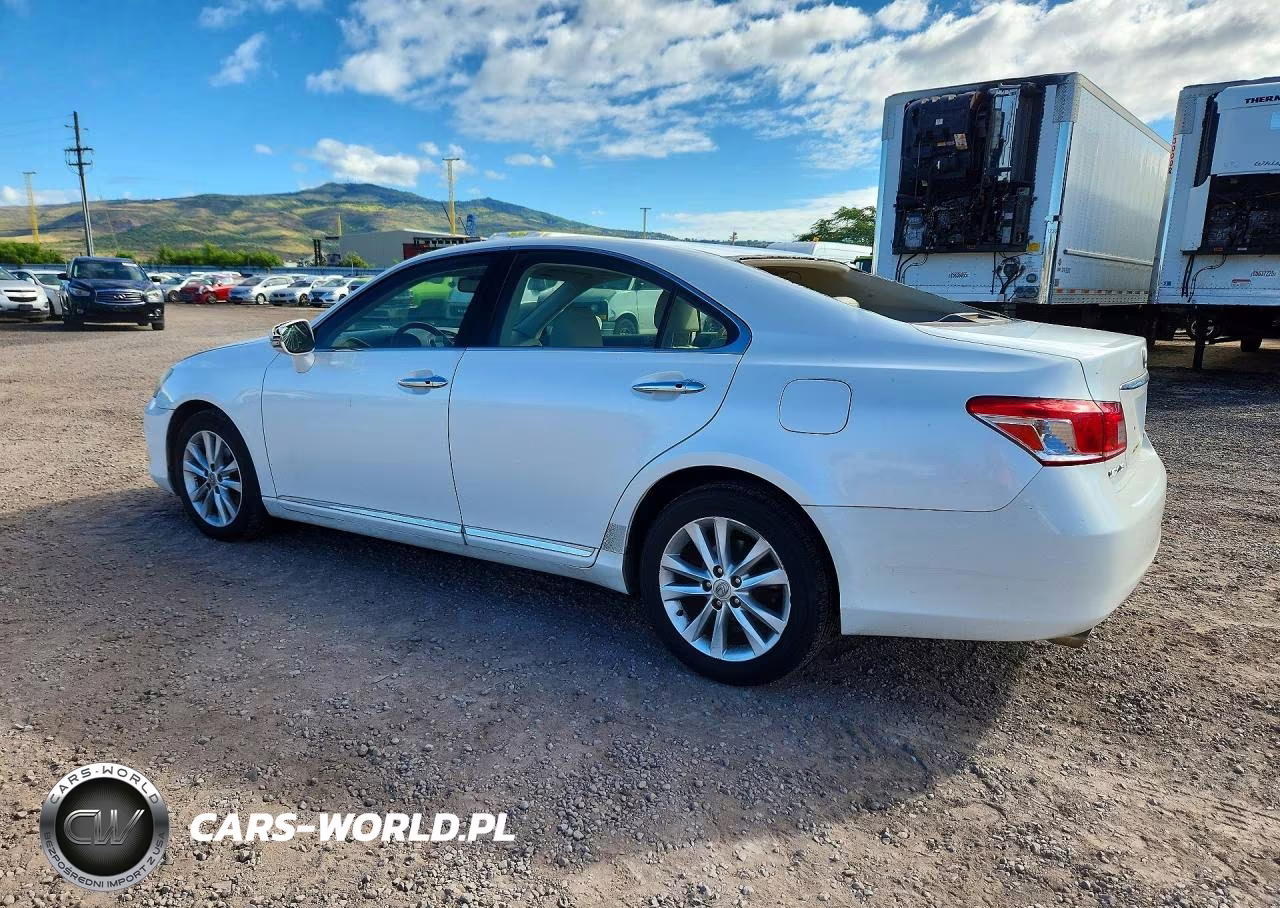 2010 Lexus Es 350 VIN:JTHBK1EGXA2369709 - 2
