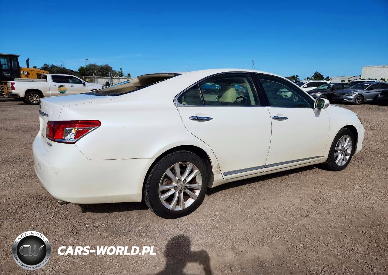 2010 Lexus Es 350 VIN:JTHBK1EGXA2369709 - 3
