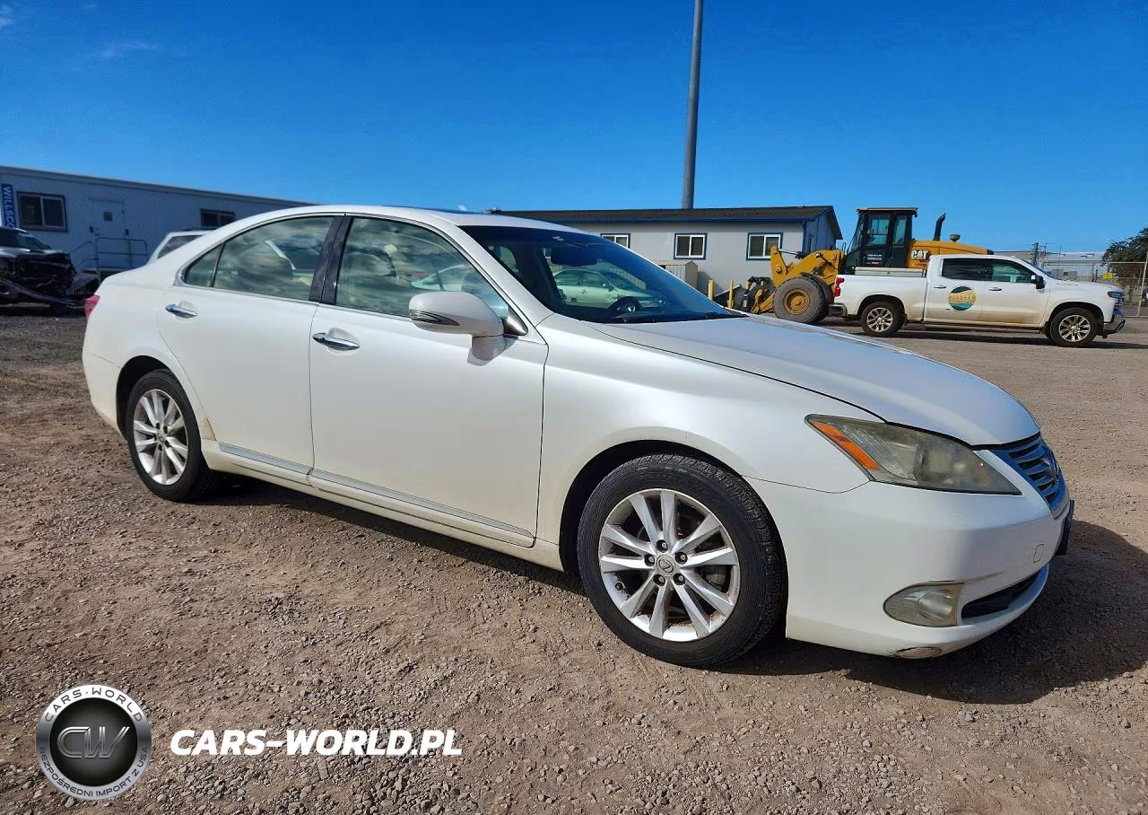 2010 Lexus Es 350 VIN:JTHBK1EGXA2369709 - 4