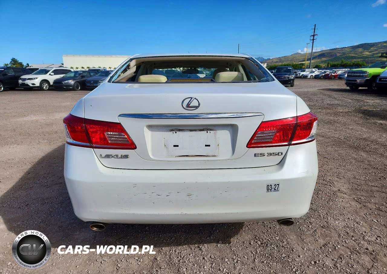 2010 Lexus Es 350 VIN:JTHBK1EGXA2369709 - 6
