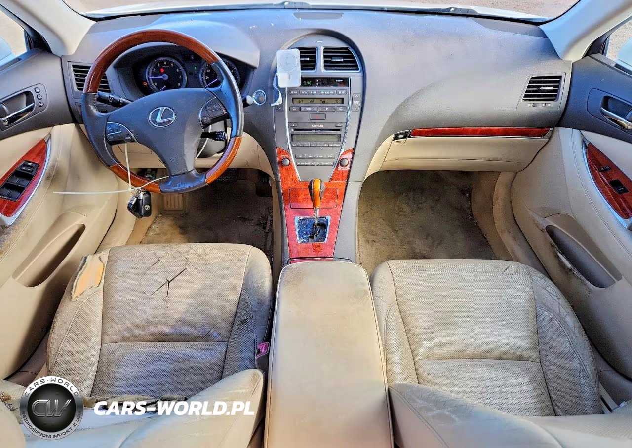 2010 Lexus Es 350 VIN:JTHBK1EGXA2369709 - 8