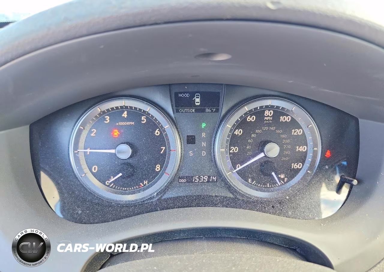 2010 Lexus Es 350 VIN:JTHBK1EGXA2369709 - 9