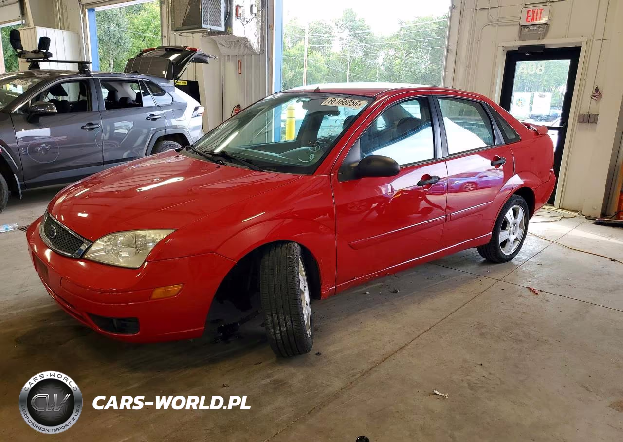 2005 Ford Focus Zx4