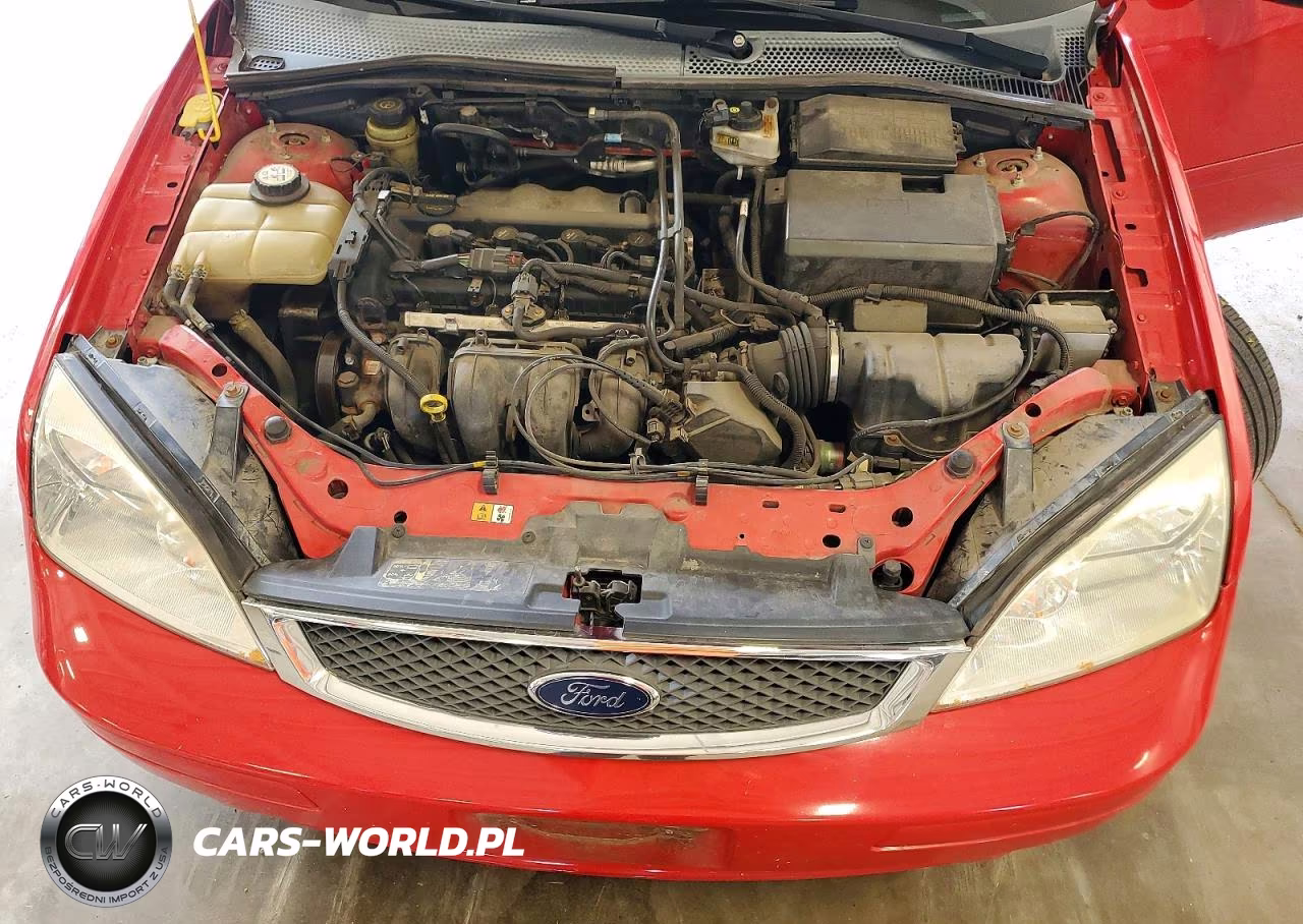 2005 Ford Focus Zx4 VIN:1FAHP34N55W254030 - 11