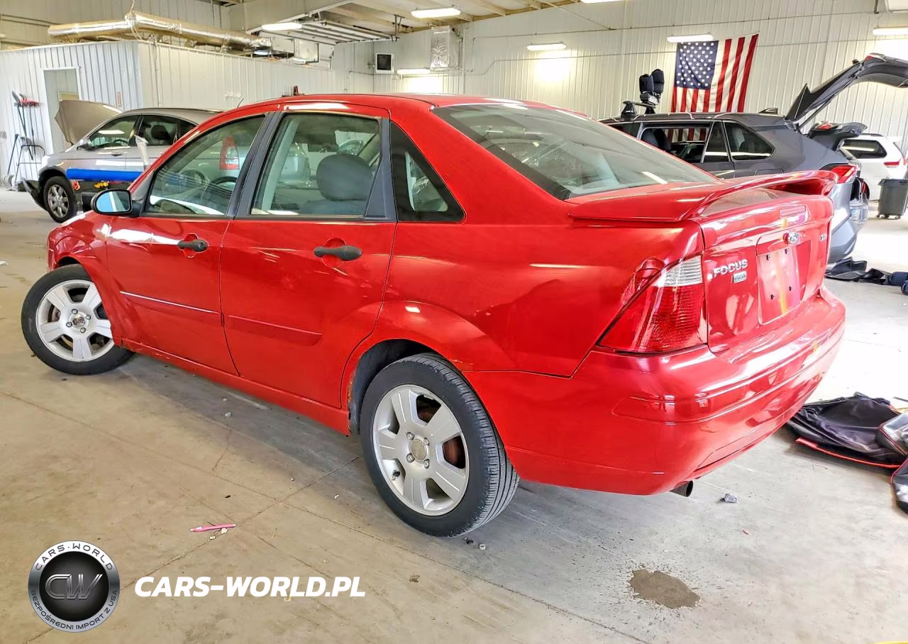 2005 Ford Focus Zx4 VIN:1FAHP34N55W254030 - 2