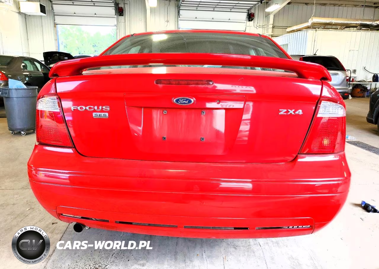 2005 Ford Focus Zx4 VIN:1FAHP34N55W254030 - 6
