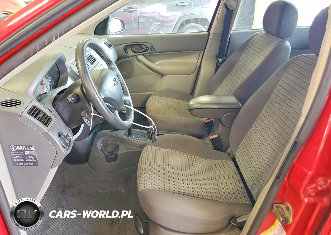 2005 Ford Focus Zx4 VIN:1FAHP34N55W254030 - 7