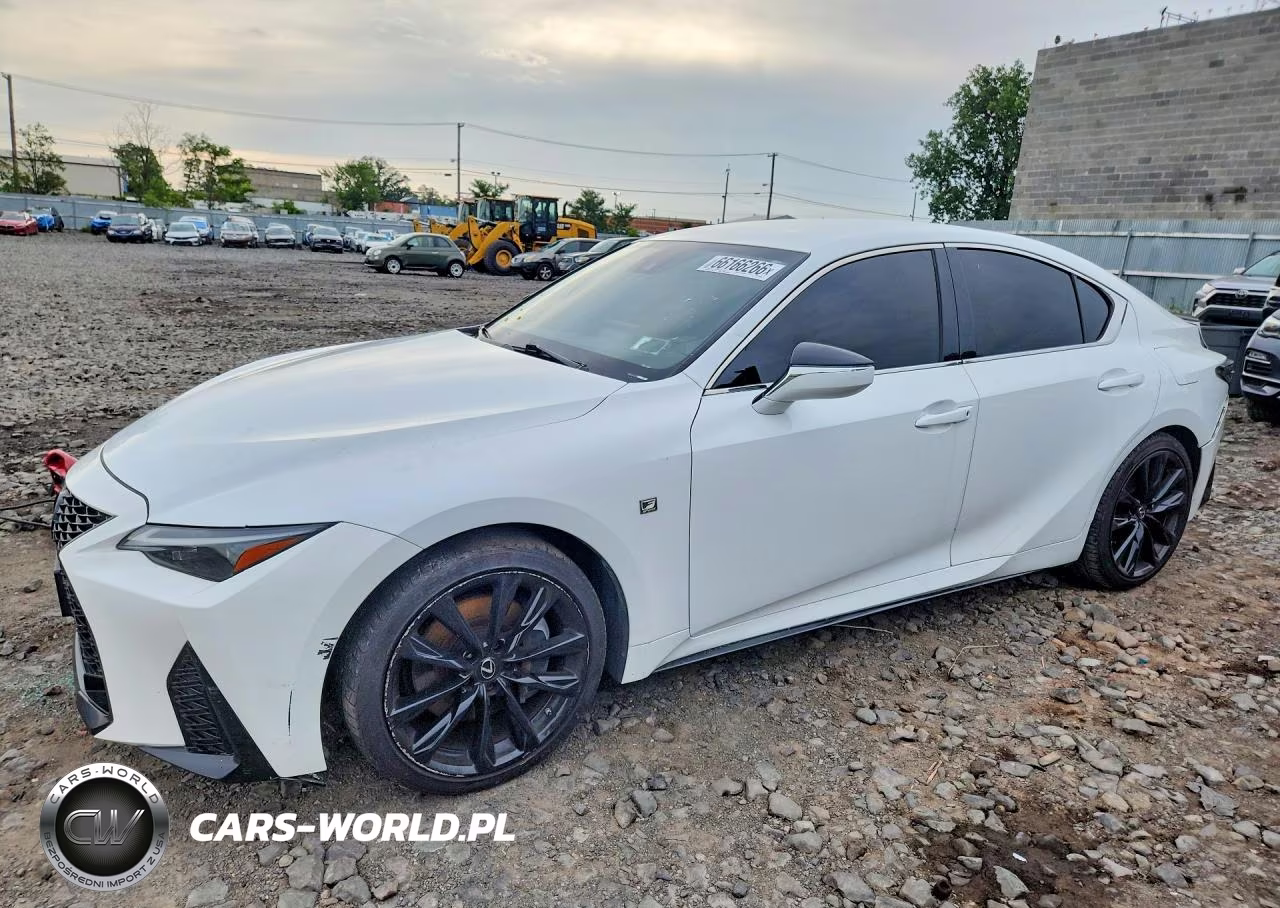 2021 Lexus Is 350 F Sport VIN:JTHGZ1E26M5018529 - 1