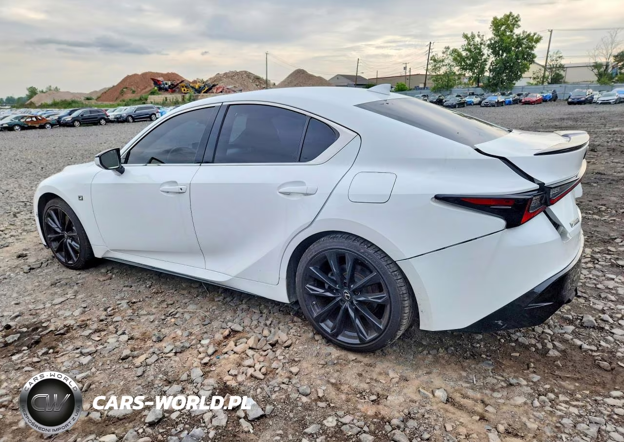 2021 Lexus Is 350 F Sport VIN:JTHGZ1E26M5018529 - 2