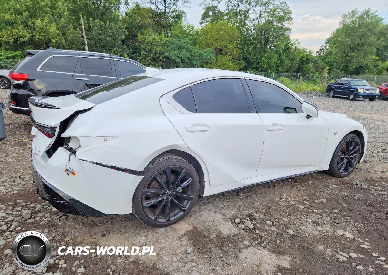 2021 Lexus Is 350 F Sport VIN:JTHGZ1E26M5018529 - 3