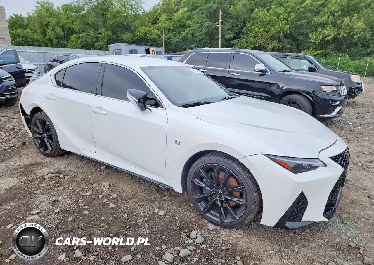 2021 Lexus Is 350 F Sport VIN:JTHGZ1E26M5018529 - 4