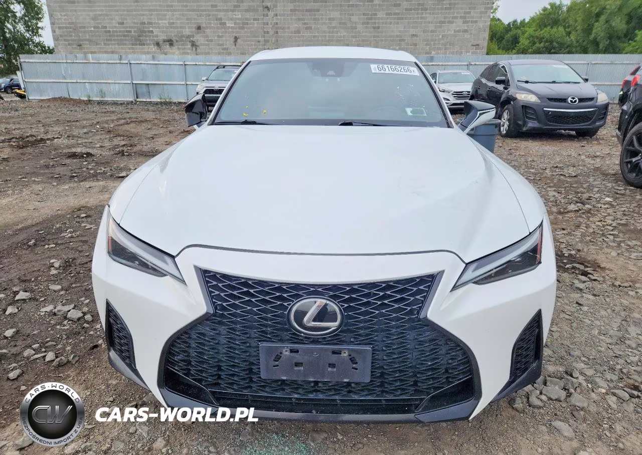 2021 Lexus Is 350 F Sport VIN:JTHGZ1E26M5018529 - 5