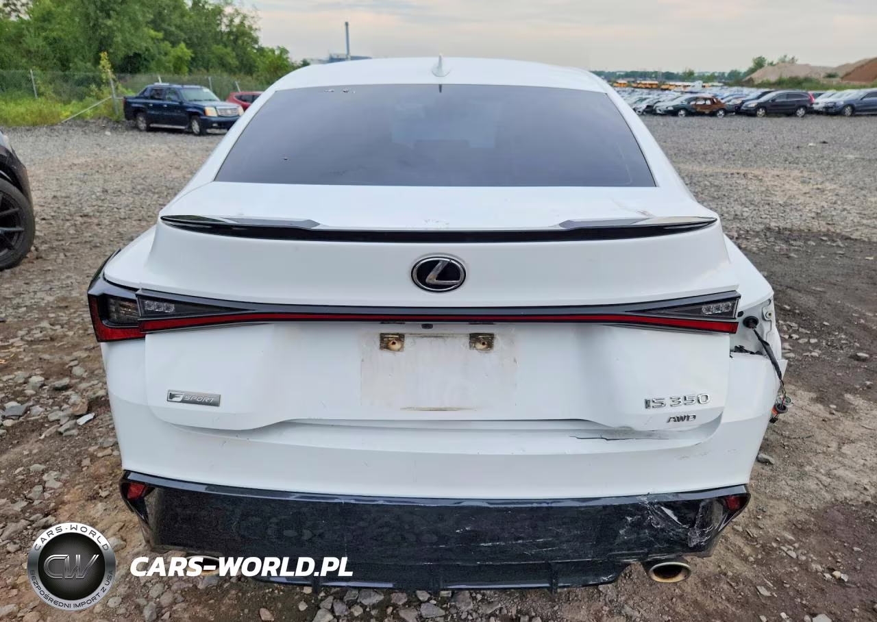2021 Lexus Is 350 F Sport VIN:JTHGZ1E26M5018529 - 6