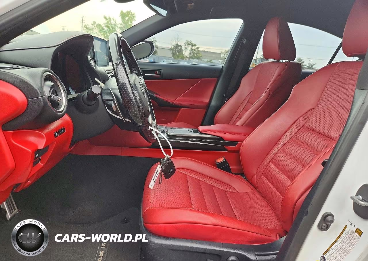 2021 Lexus Is 350 F Sport VIN:JTHGZ1E26M5018529 - 7