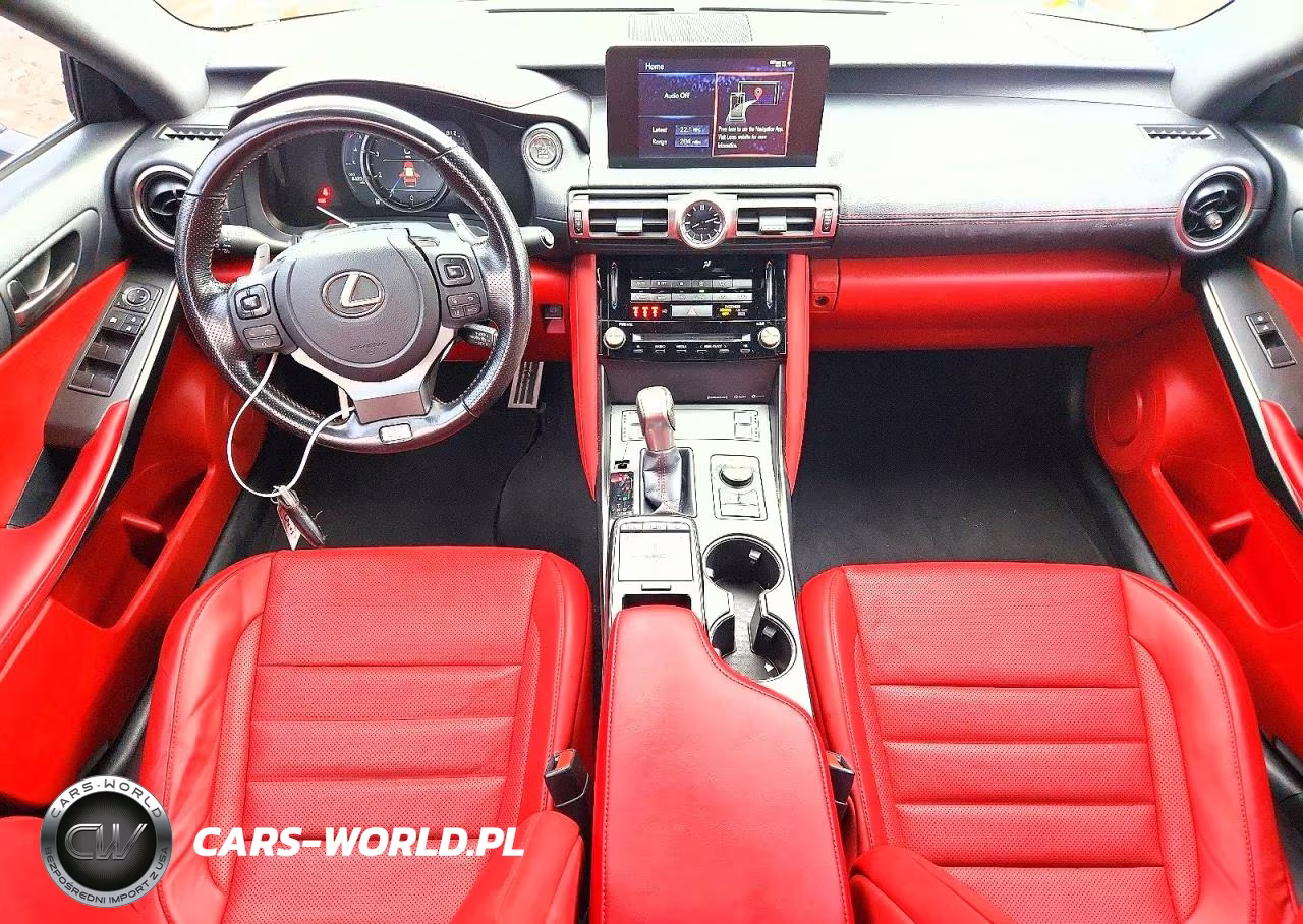 2021 Lexus Is 350 F Sport VIN:JTHGZ1E26M5018529 - 8