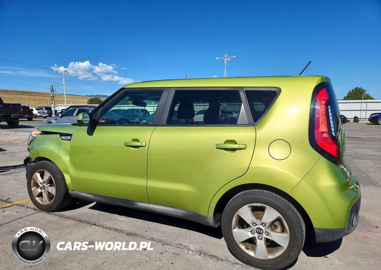 2017 Kia Soul VIN:KNDJN2A29H7883312 - 2