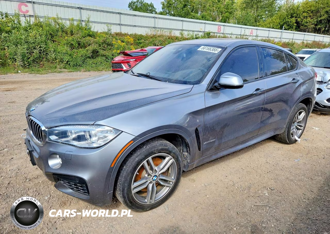 2017 BMW X6 xDrive50I