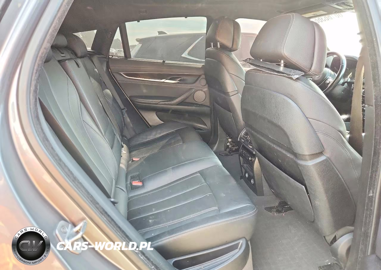 2017 BMW X6 xDrive50I VIN:5UXKU6C32H0S99779 - 11