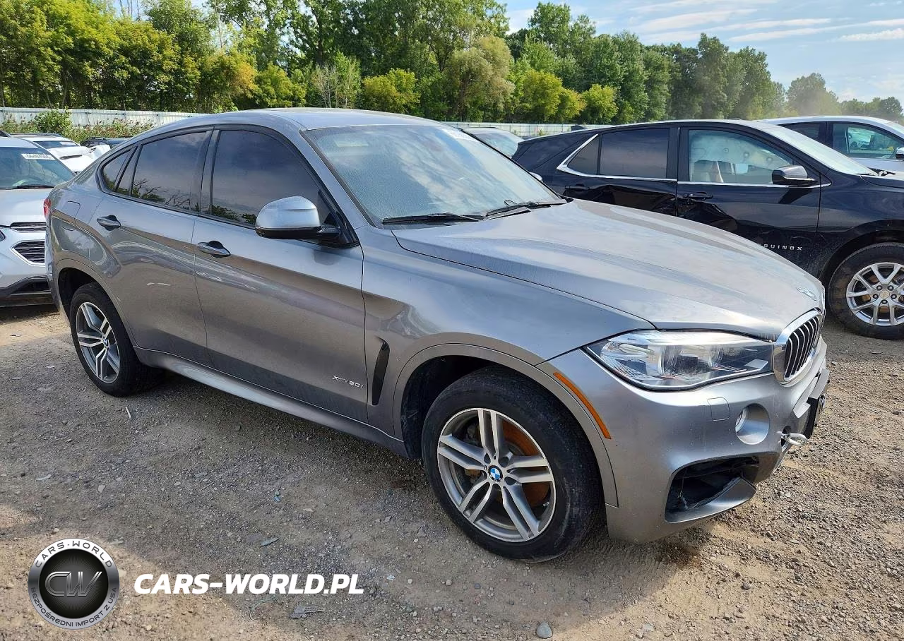 2017 BMW X6 xDrive50I VIN:5UXKU6C32H0S99779 - 4