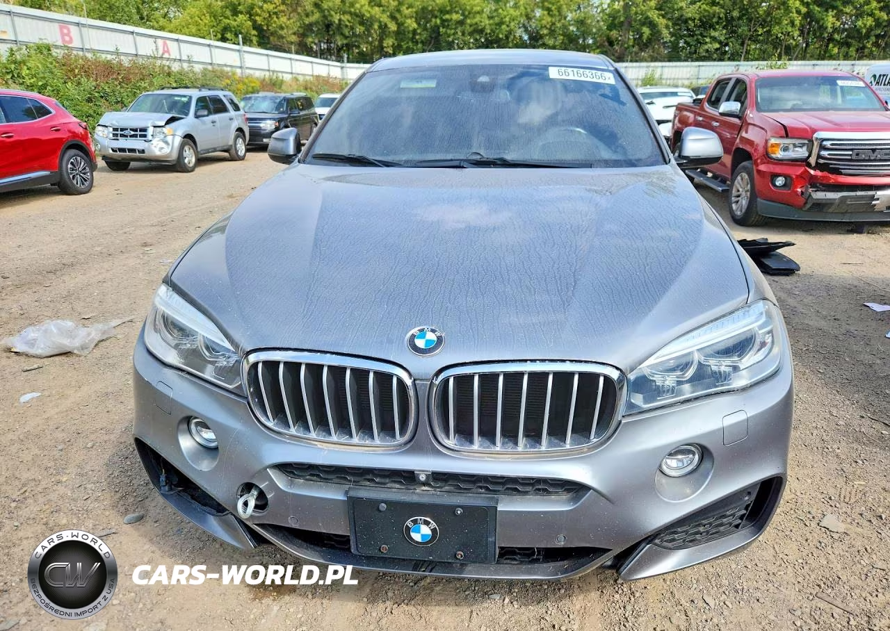 2017 BMW X6 xDrive50I VIN:5UXKU6C32H0S99779 - 5