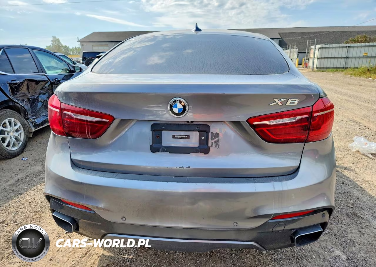 2017 BMW X6 xDrive50I VIN:5UXKU6C32H0S99779 - 6