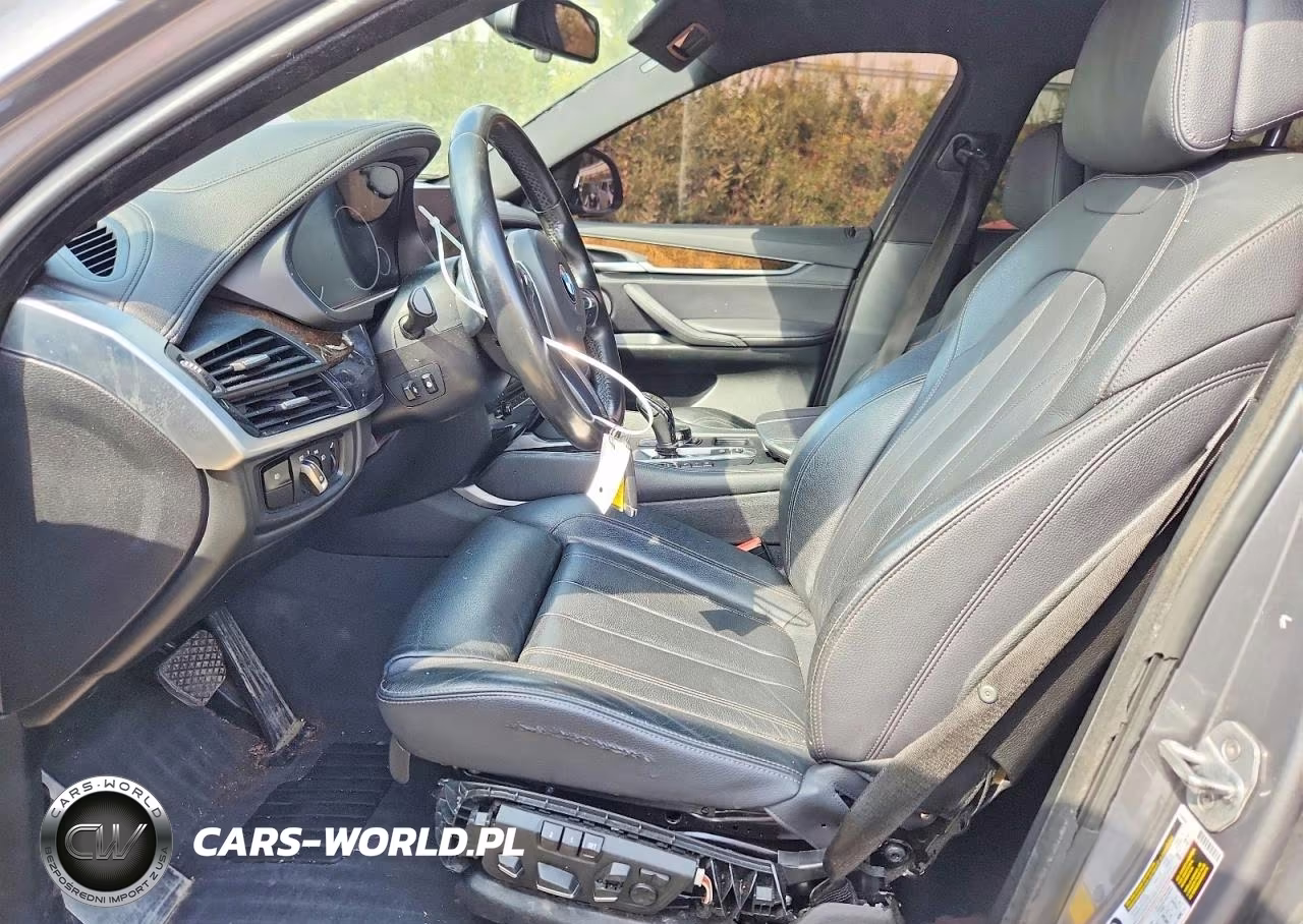 2017 BMW X6 xDrive50I VIN:5UXKU6C32H0S99779 - 7