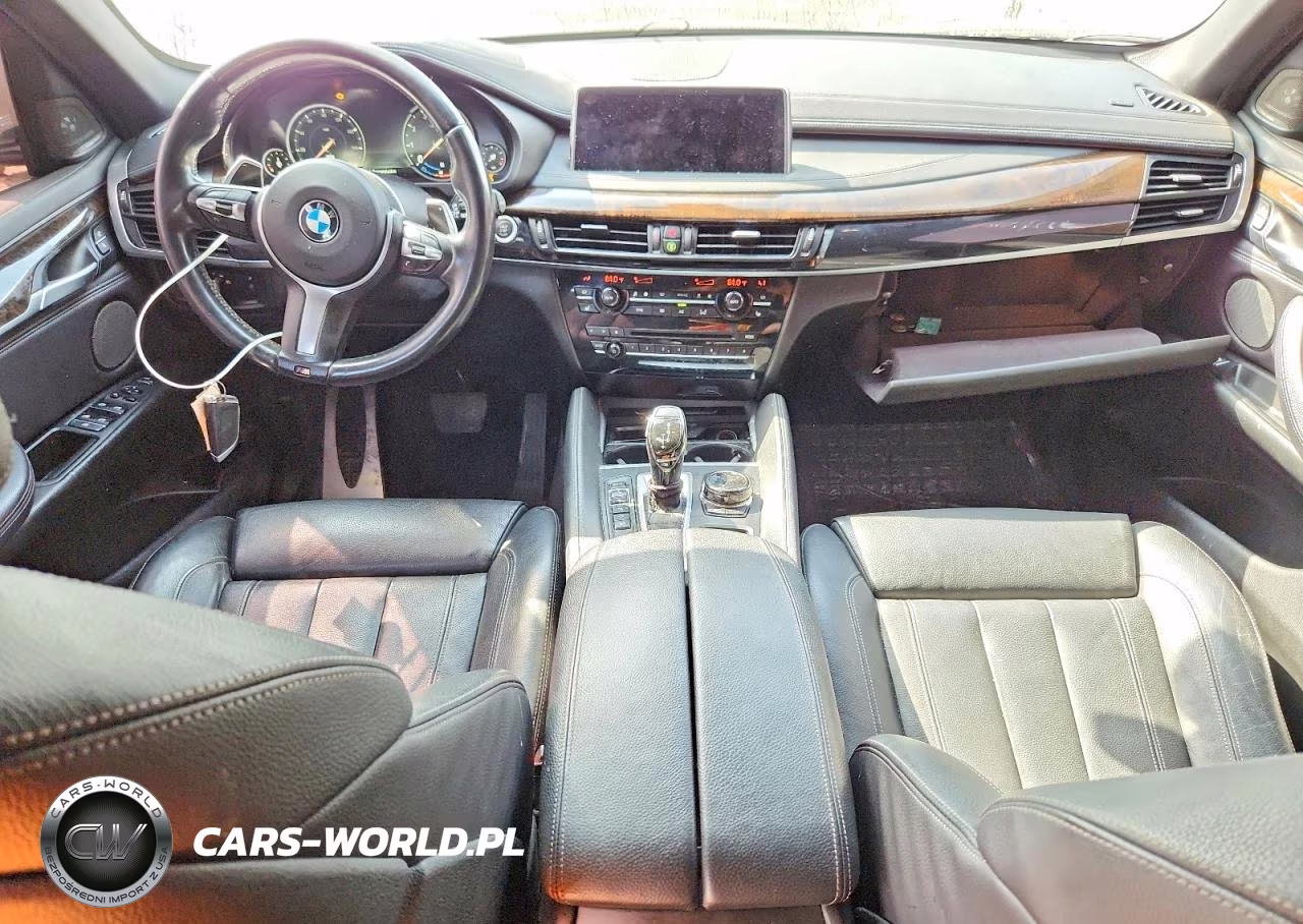 2017 BMW X6 xDrive50I VIN:5UXKU6C32H0S99779 - 8