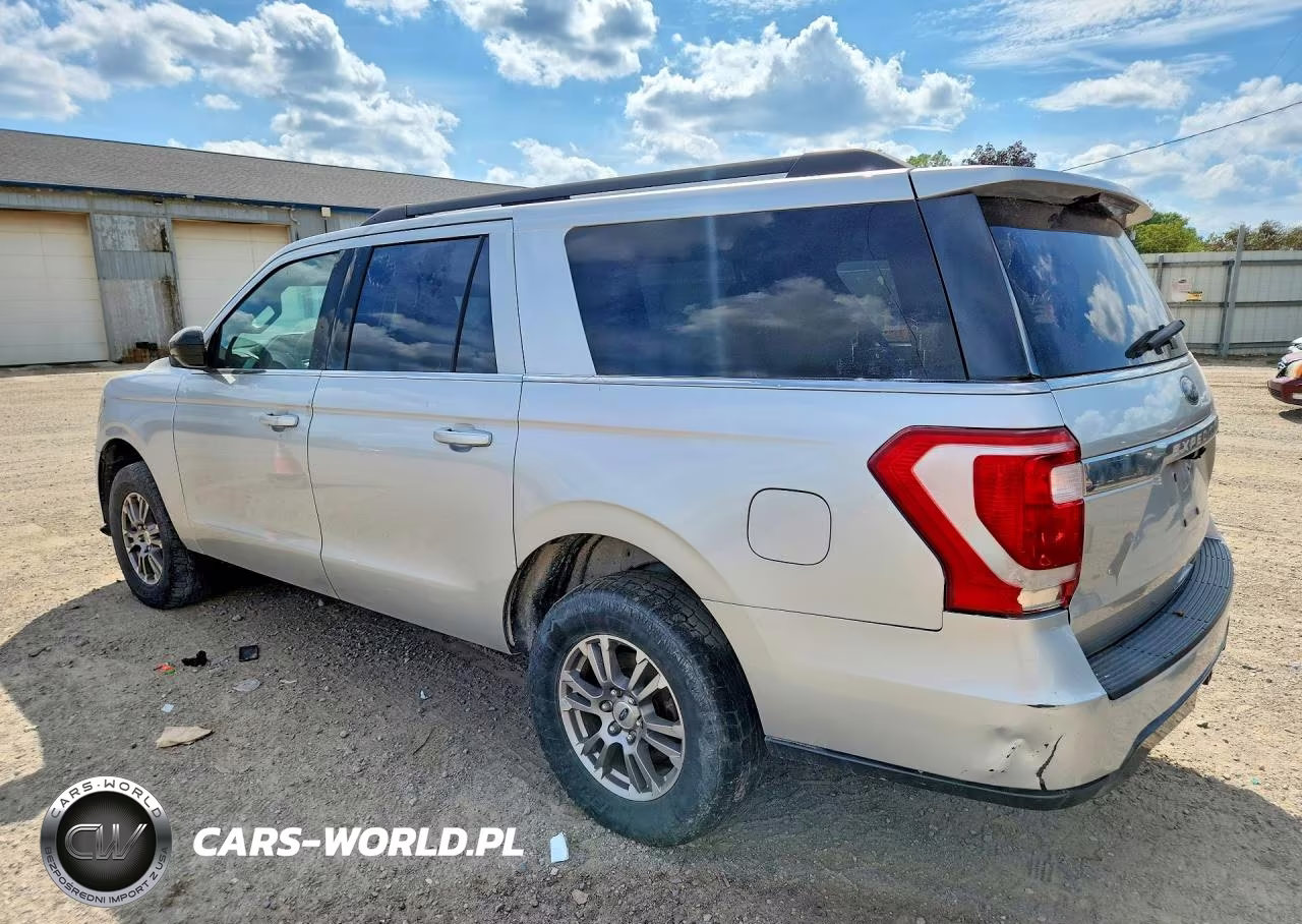2018 Ford Expedition Max Xl VIN:1FMJK1GTXJEA53471 - 2