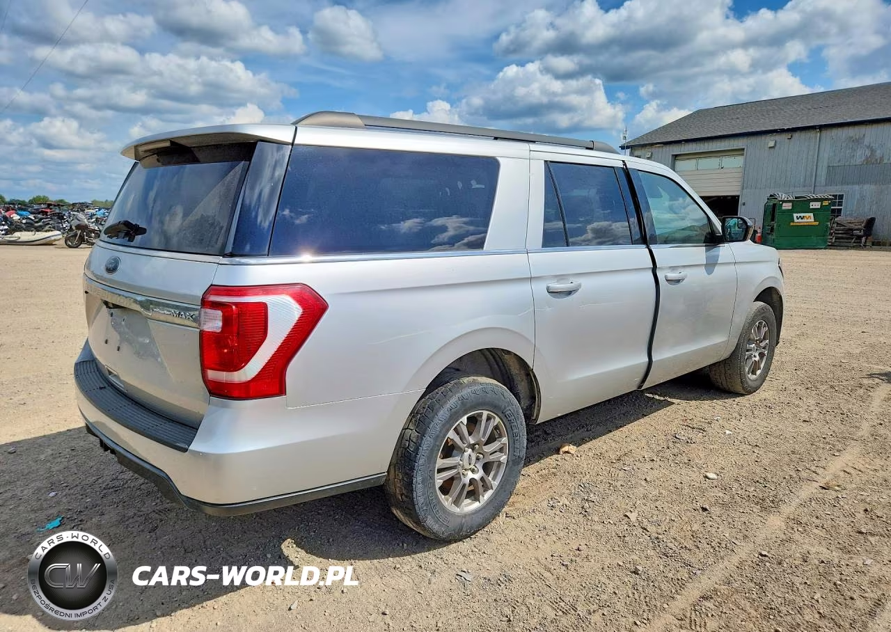 2018 Ford Expedition Max Xl VIN:1FMJK1GTXJEA53471 - 3